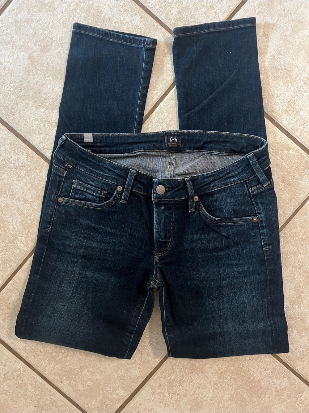 Citizens Of Humanity Dark Indigo Skinny Jeans